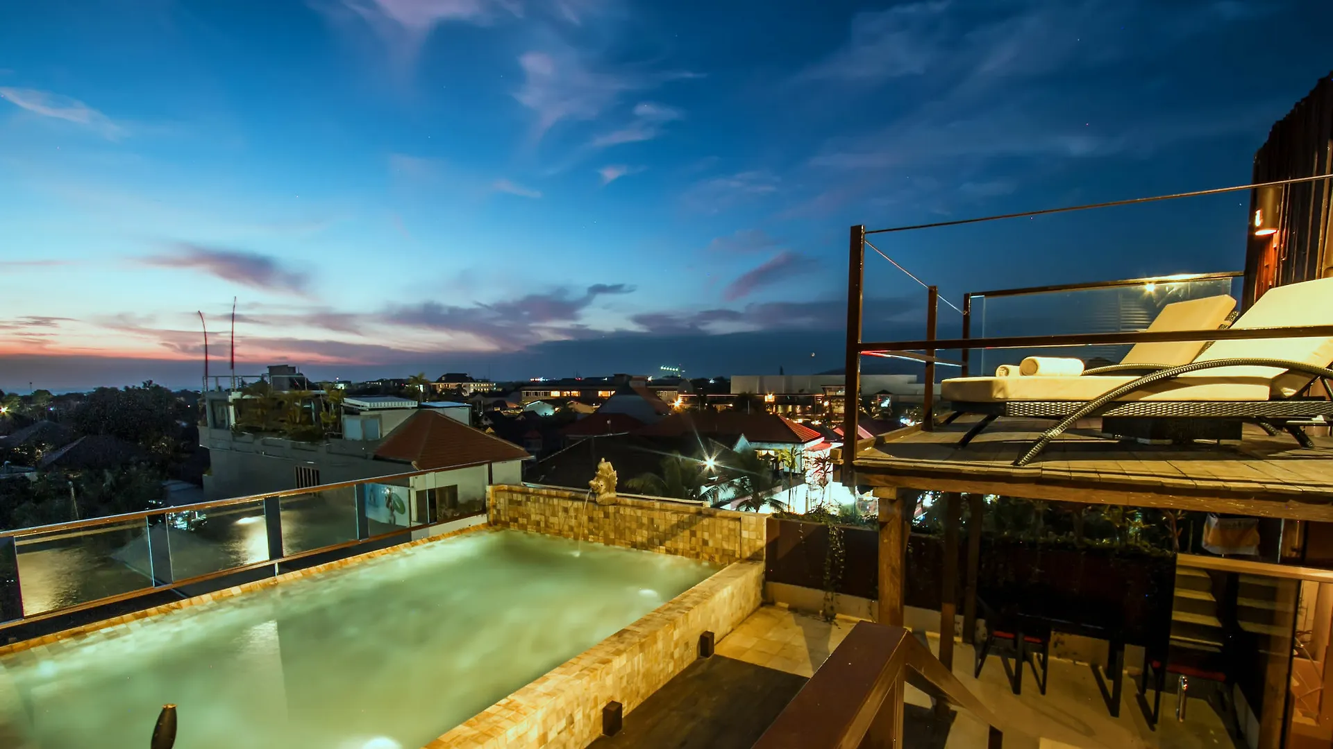*** Отель Seminyak Suites Индонезия